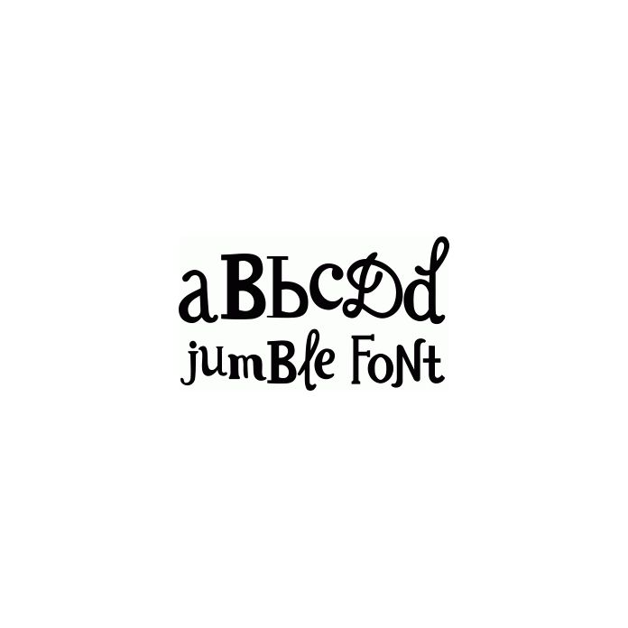 lw Jumble Font