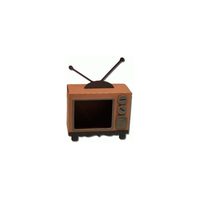 3d retro tv box83270