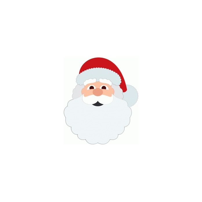 santa claus face