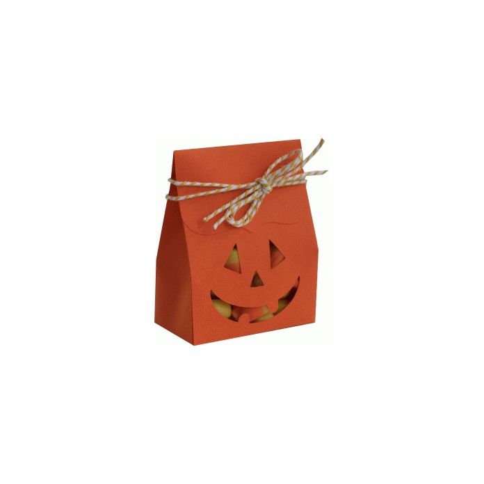 jack-o-lantern bag