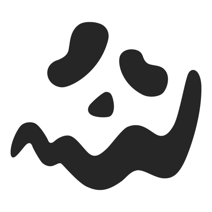 halloween ghost stencils printable