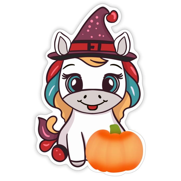 Noelia- a pony top in a pumpkin