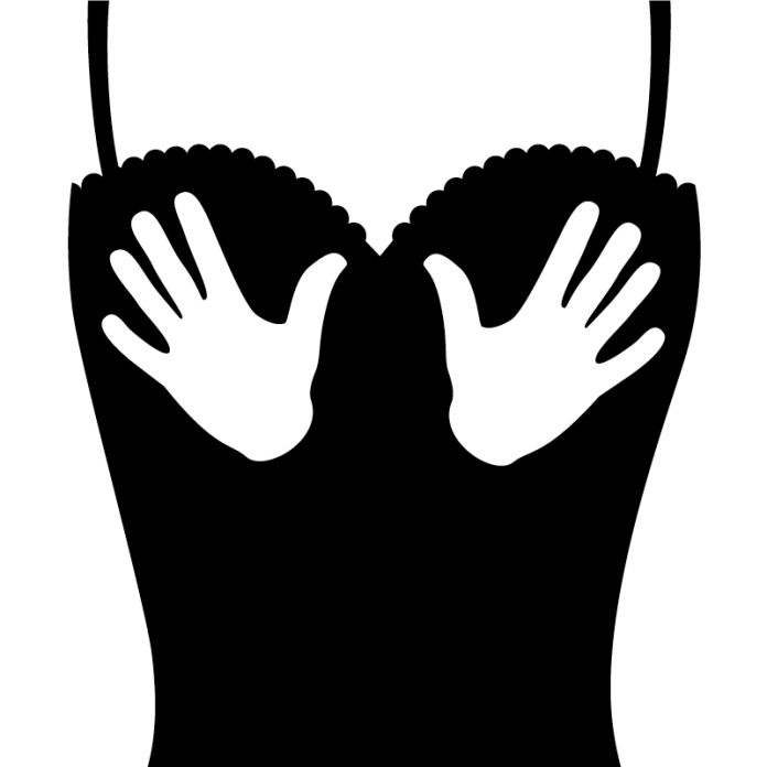 Hands on ChestD378210