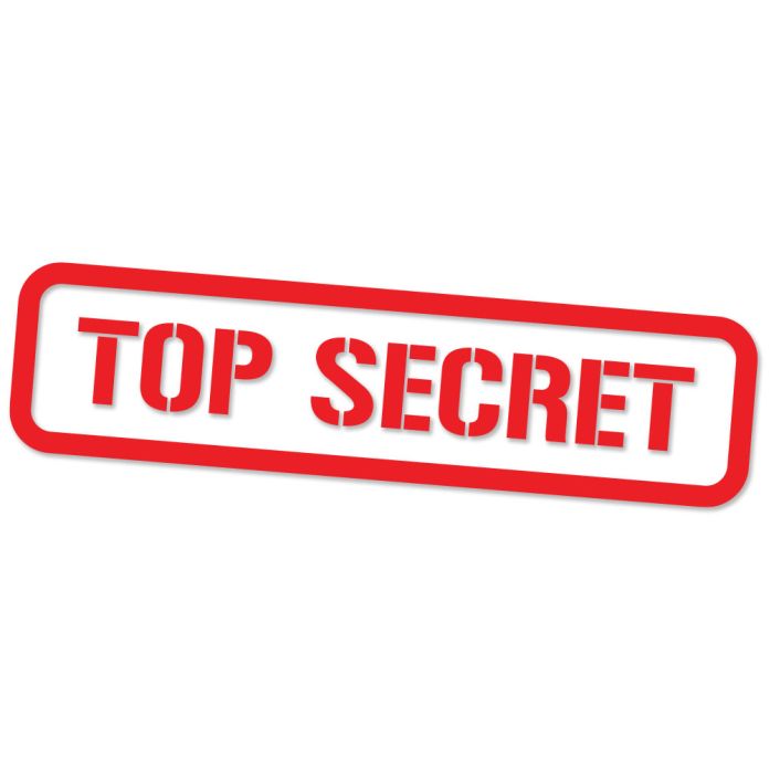 Top Secrut Top Secret|D-1248066