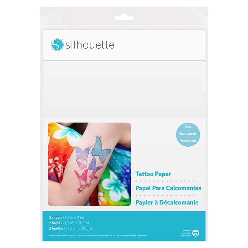 Silhouette Cameo LOT PixScan Mat Clear Sticker Paper Tattoo Scraper NEW 1441 deals